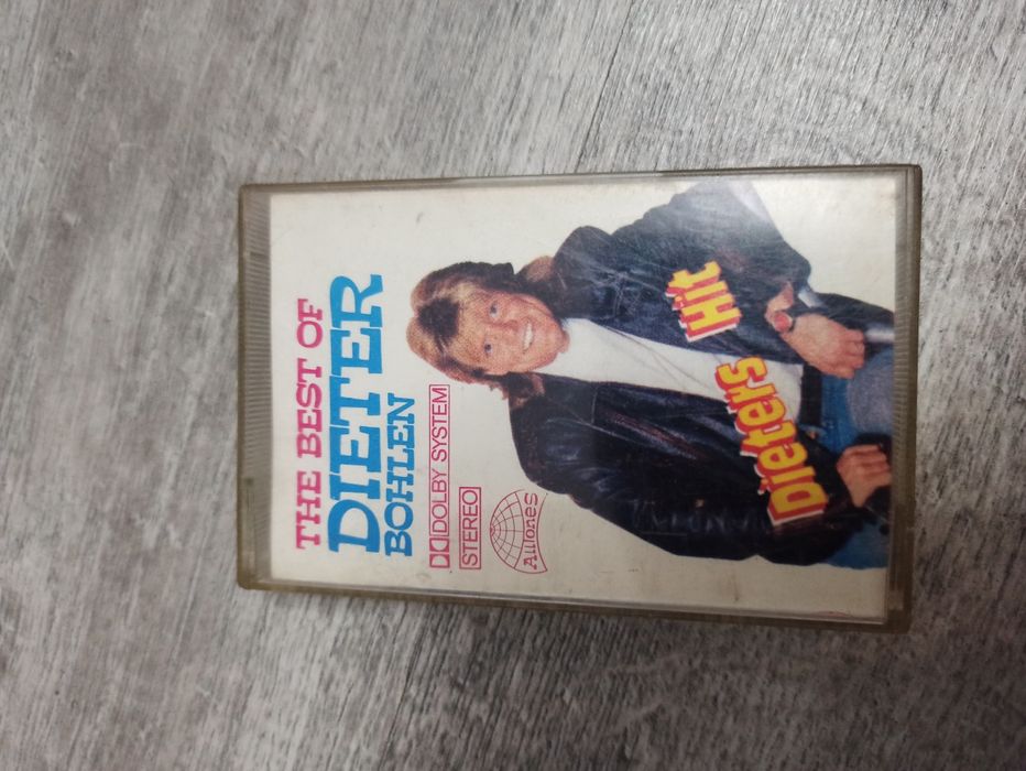 Kaseta magnetofonowa The Best Dieter Bohlen