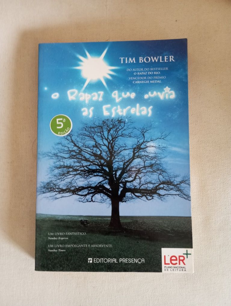 Tim Bowler - O rapaz que ouvia as estrelas