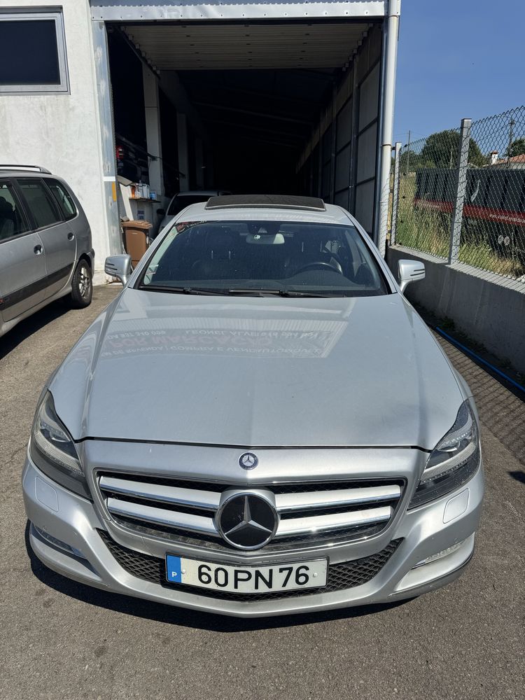 Mercedes CLS 250d Shooting Brake