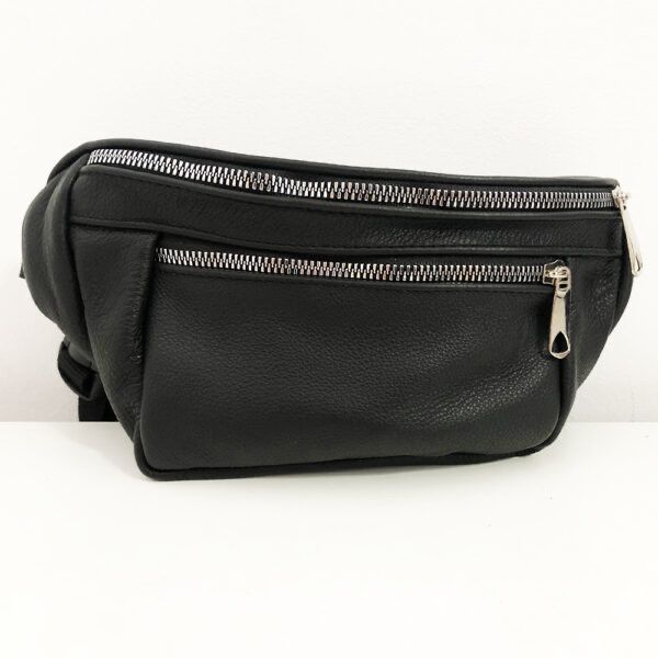 Бананка з натуральної шкіри, сумки на пояс