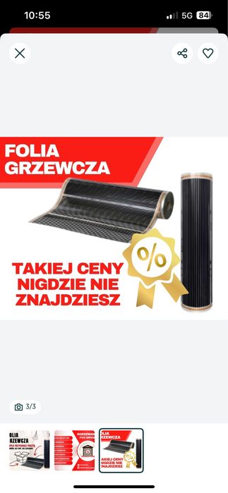 Ogrzewanie na podczerwień – maty,folie,panele,grzejniki-wysyłka GRATIS