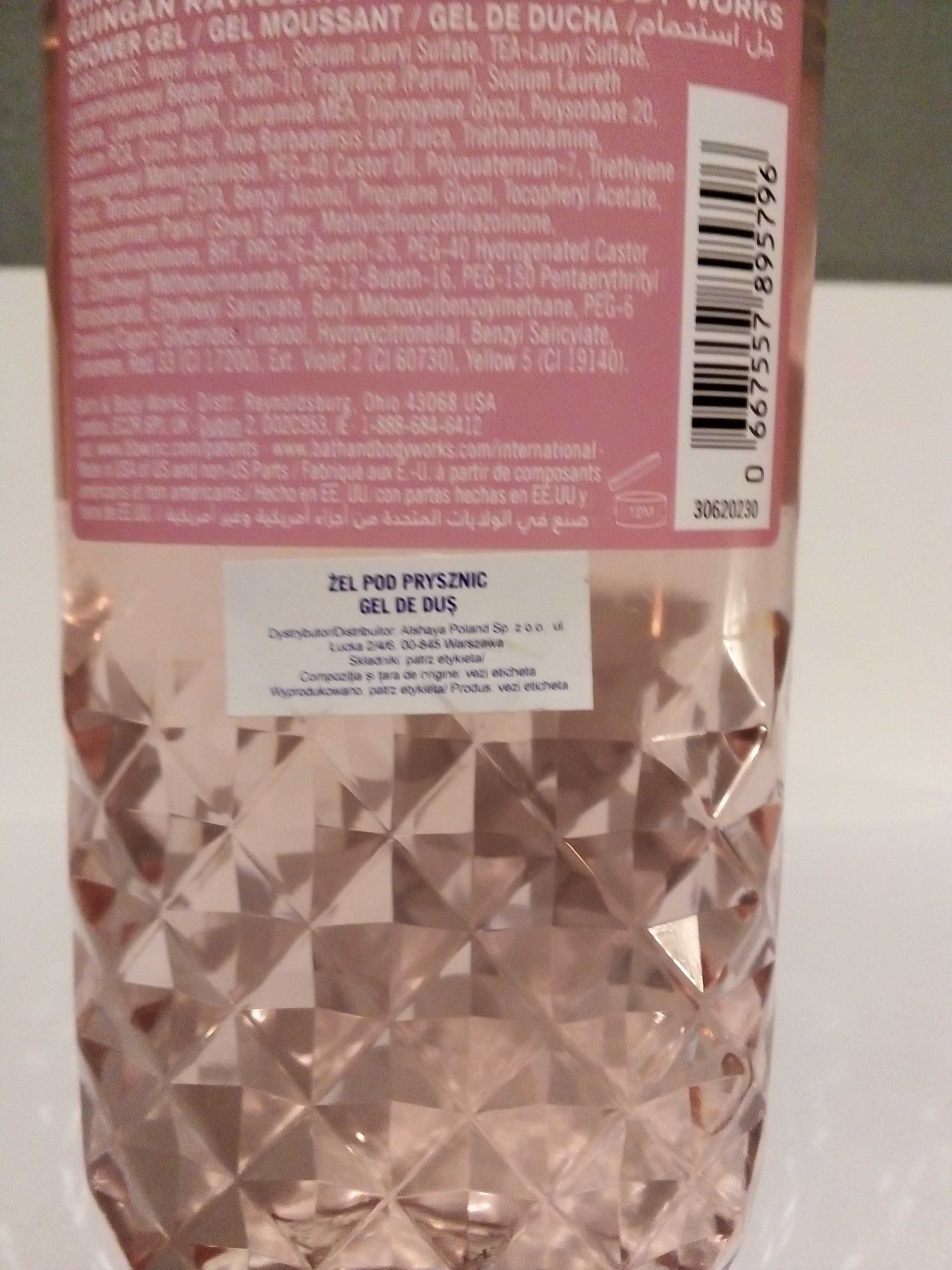 Bath & Body Works Gingham Gorgeous żel pod prysznic aloes vit. E