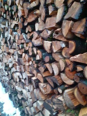 Drewno suche sezonowane sprzedam
