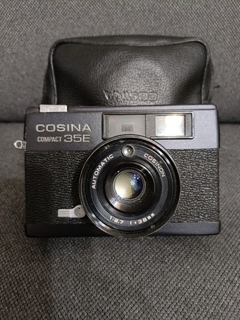 Aparat fotograficzny Cosina compact 35e