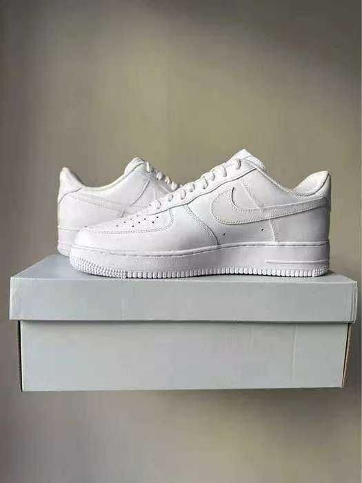 "Buty Trampki" Nike_Air_Force_1_Low_White_R.40