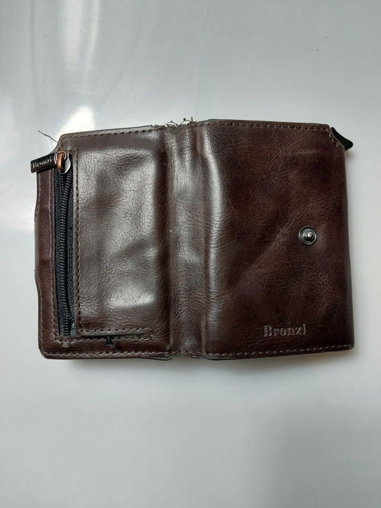 Włoski Portfel z systemem RFID