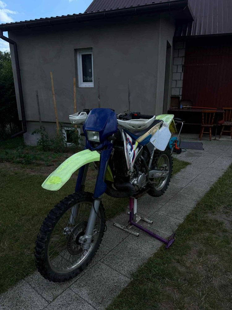 Husqvarna WR 250 rok 1998 2T