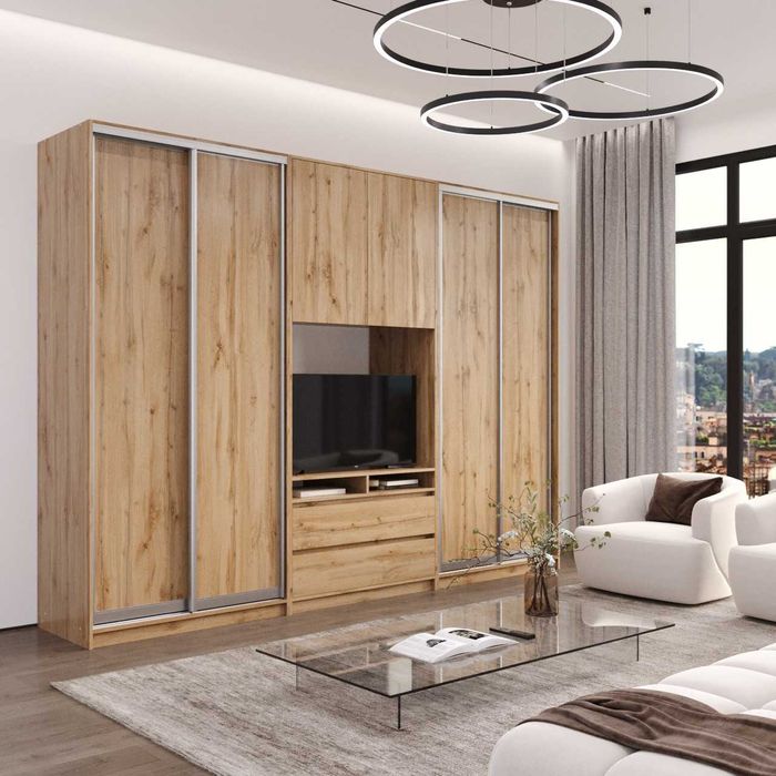 Шкаф купе под телевизор, стенка под телевизор.Доставка, сборка, кредит