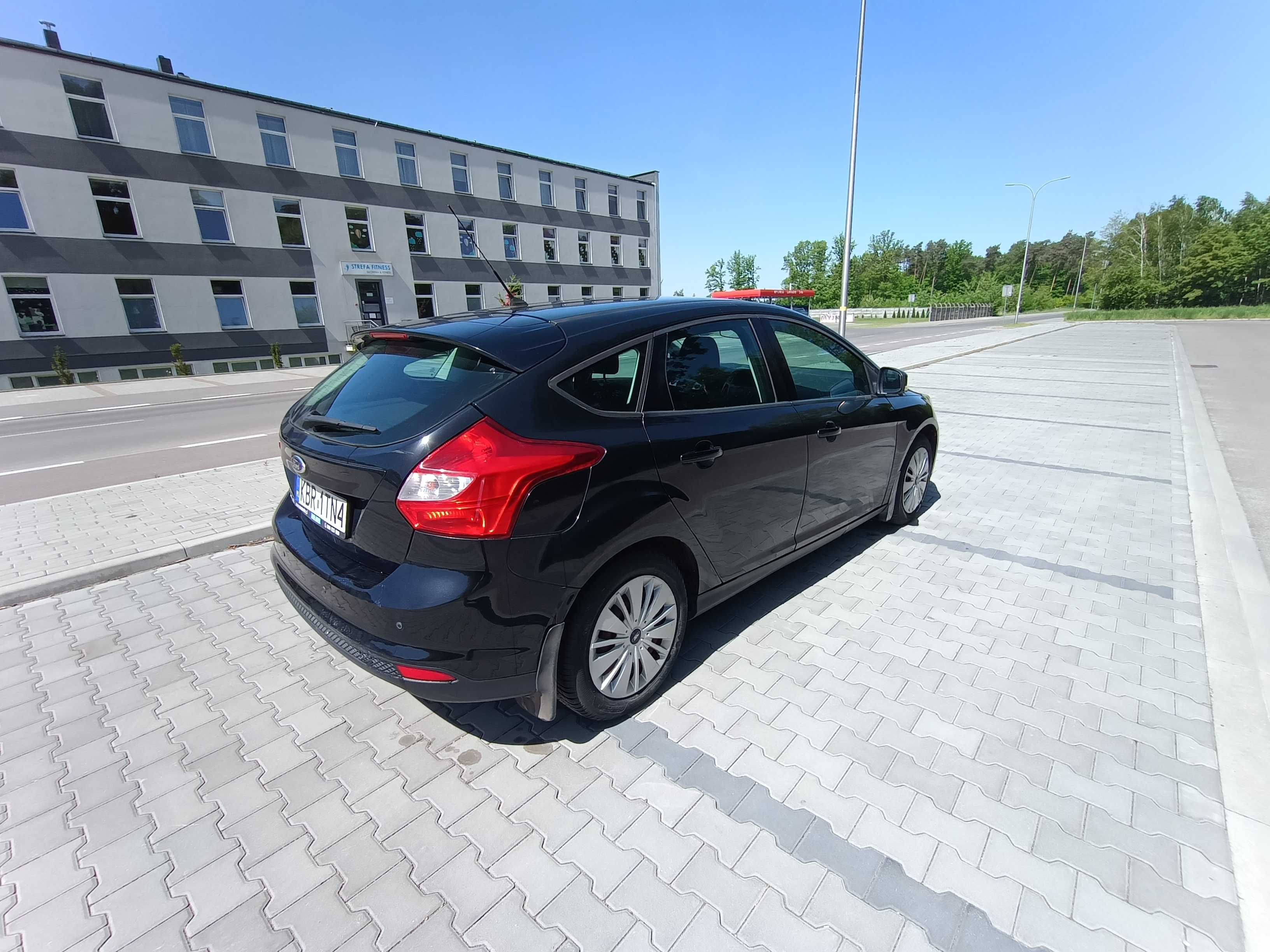 Ford Focus III Hatchback 5d 1.6 Duratec 105KM