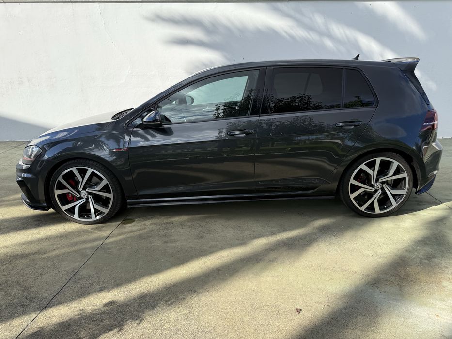 VW GOLF VII GTI CLUBSPORT 265 CV 2017