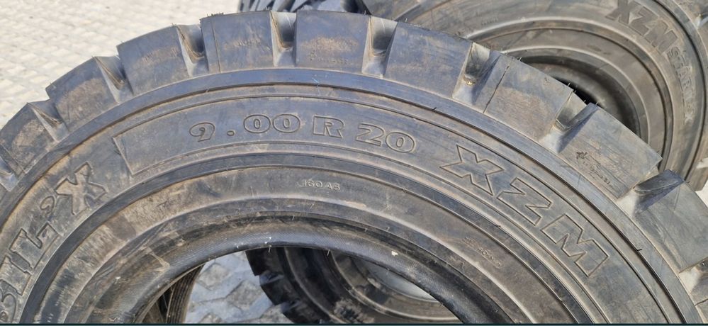 Шини нові 9.00 R20 Michelin резина зил камаз паз Р20