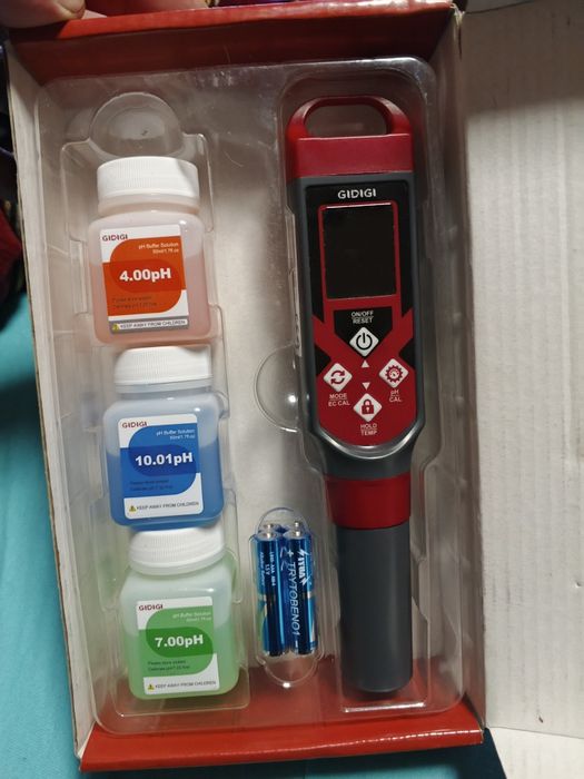 Тестер якості води GIDIGI
