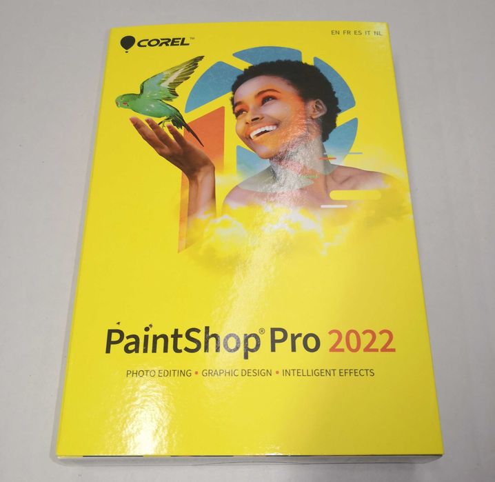 Corel PaintShop Pro 2022 wersja pudełkowa BOX, Licencja wieczysta, FV