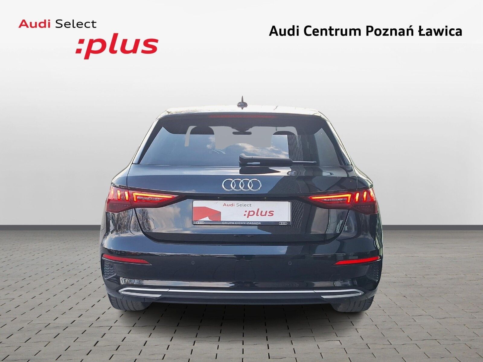 Audi A3 35TFSI 150KM mHEV Advanced Stronic/Navi/LED/Temp.Adapt 1wł.! PL