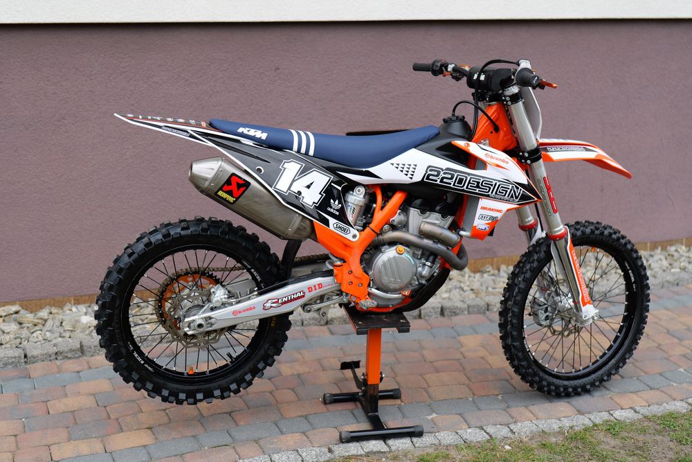 KTM SxF 350 rok 2022 65 mth