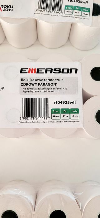 Rolki do kas Emerson 49×25