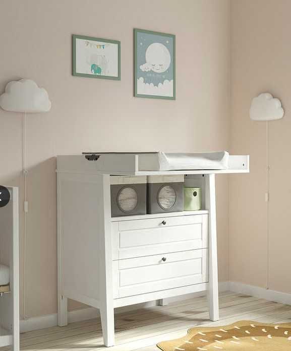 Trocador cómoda bébe