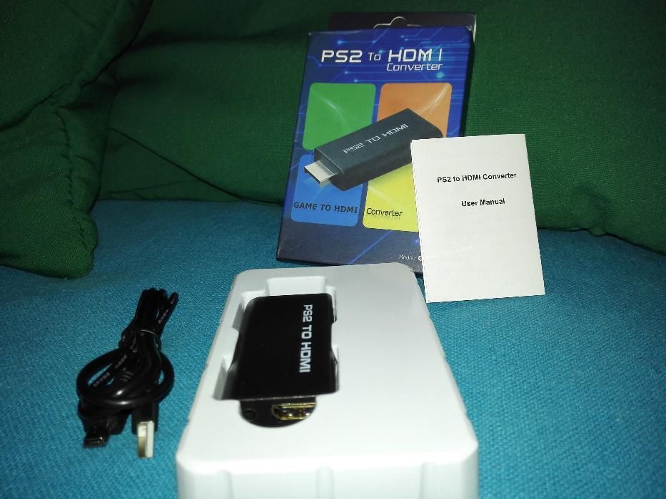 PS2 Playstation 2 HDMI