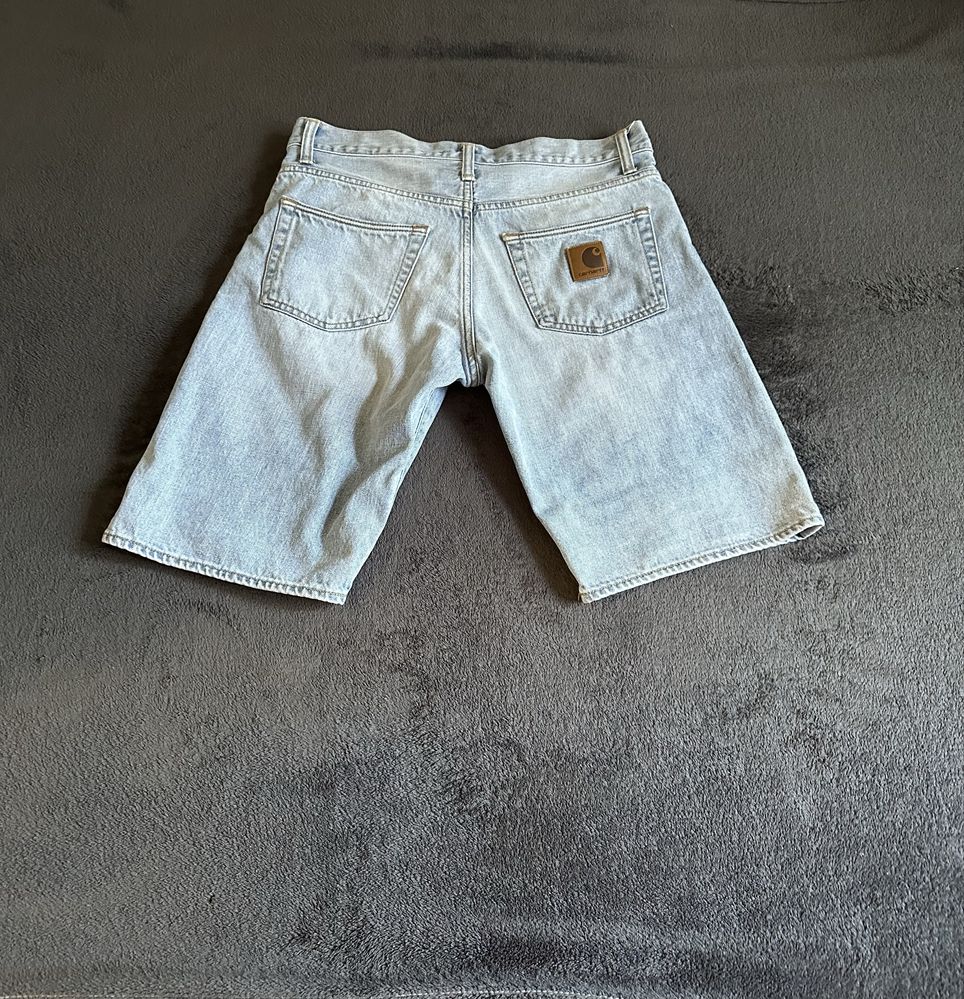 Джинсовые шорты Carhartt
