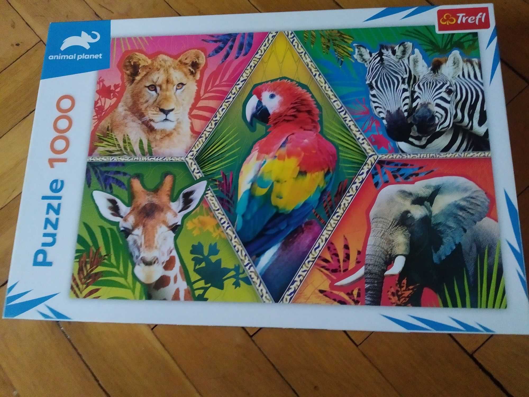 Puzzle 1000 elementów