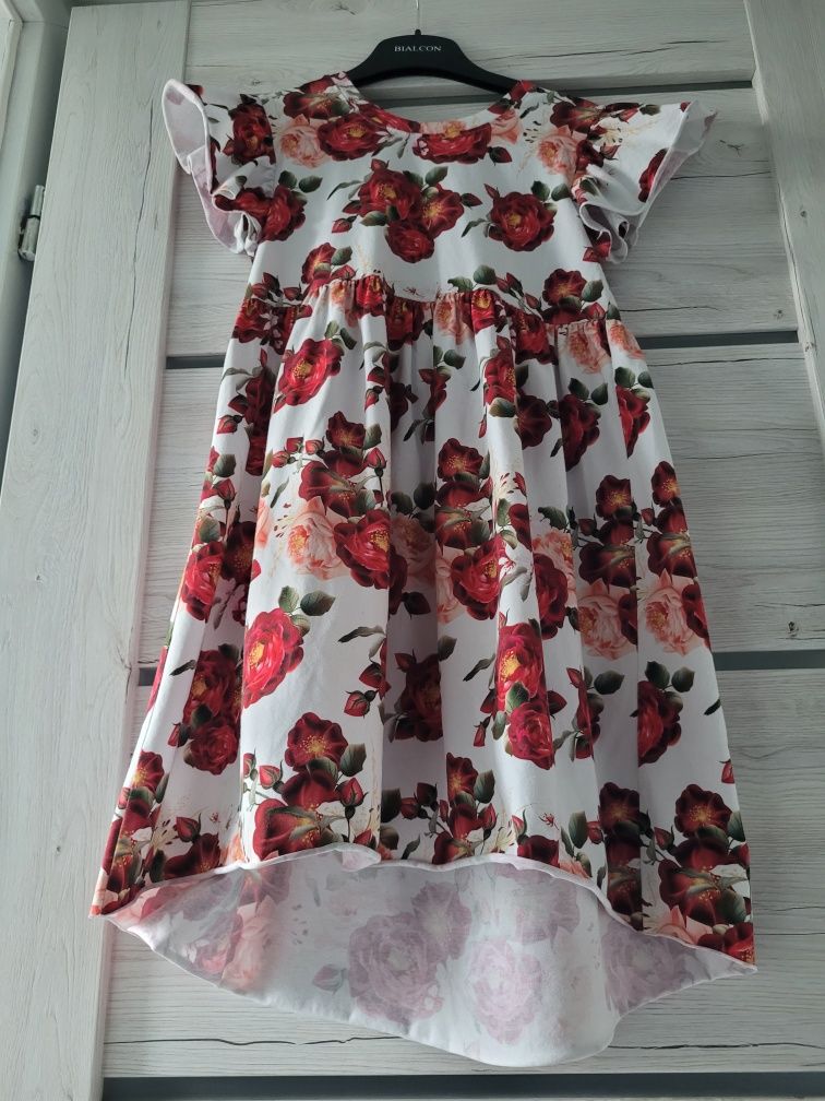 Sukienka dziewczęca 146 cm Polski producent