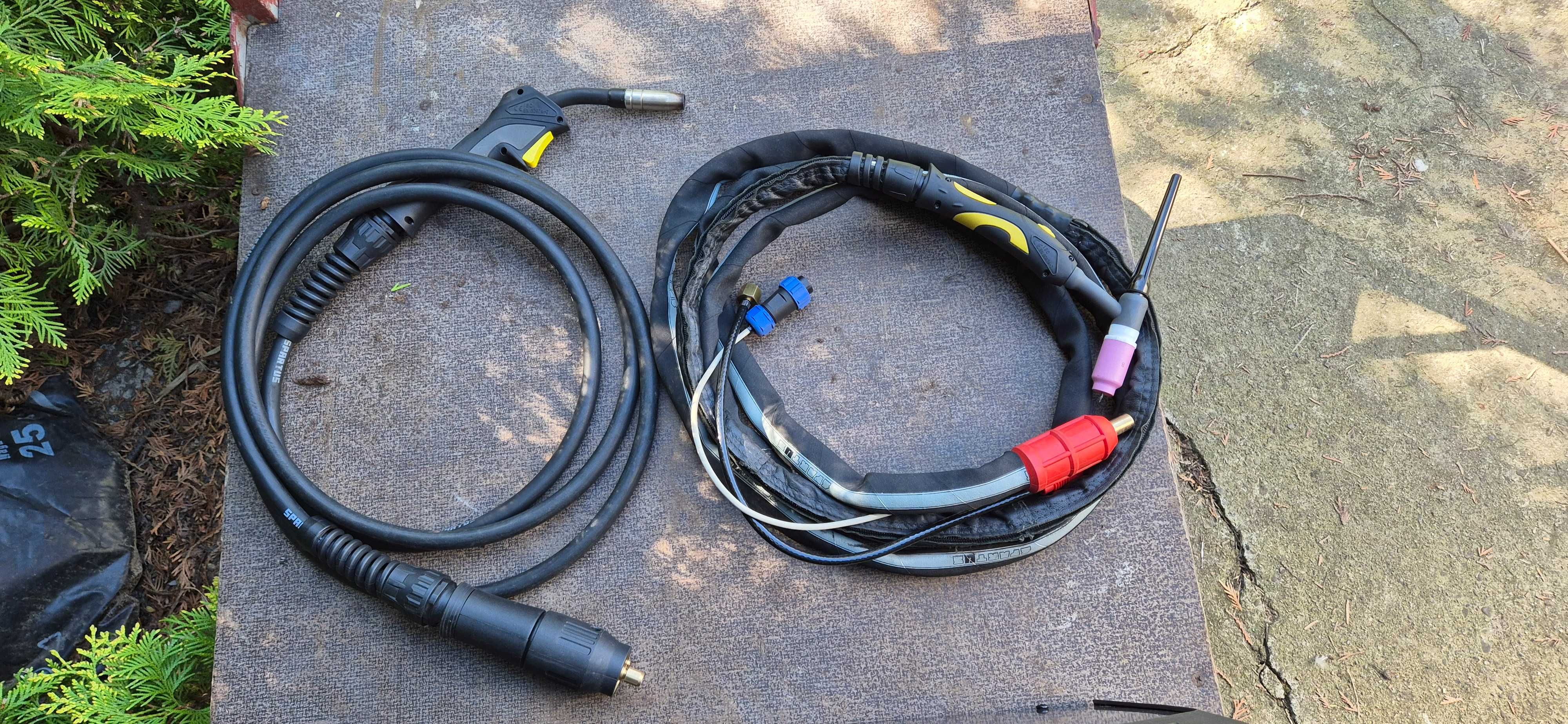 Spawarka Spartus Multipro 200 Mig/Mag/Tig- AC/DC PULS