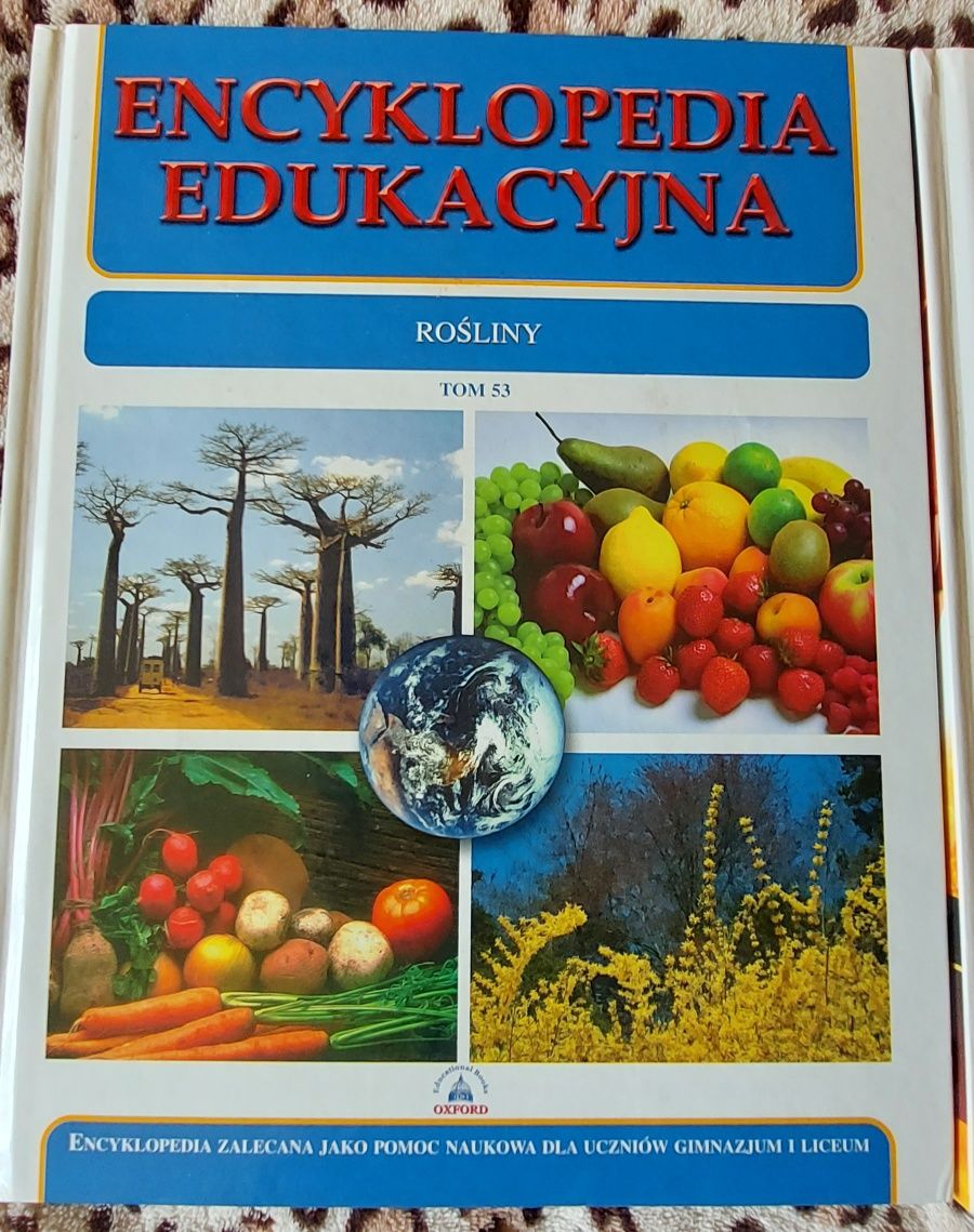 Encyklopedia edukacyjna Rośliny i Polska