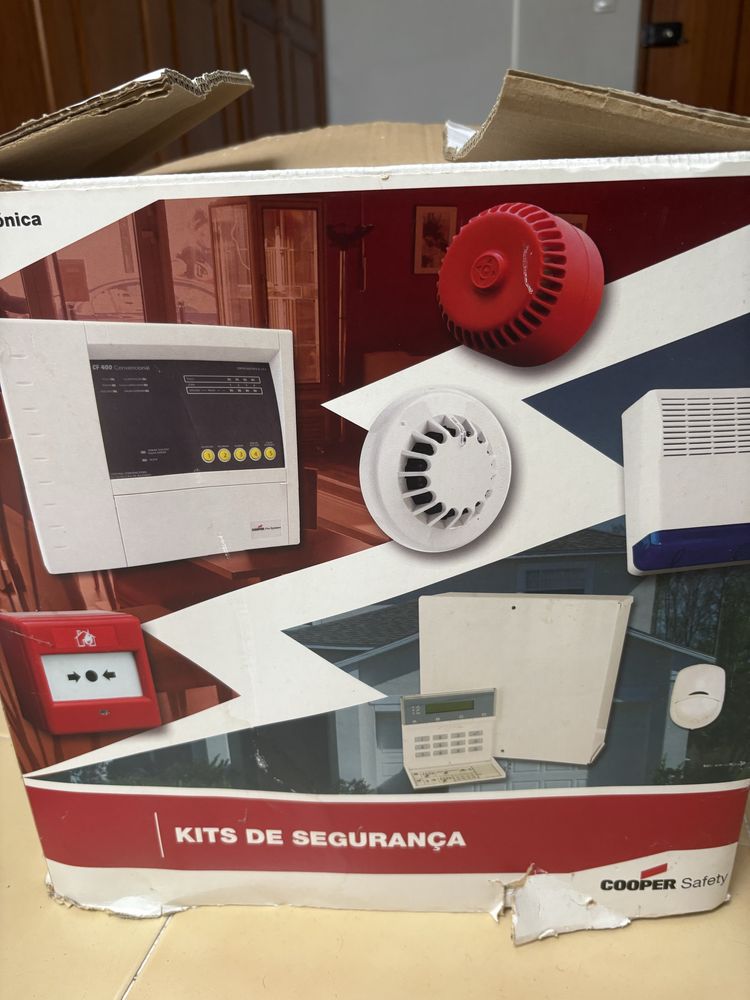Kit chamada de emergência .