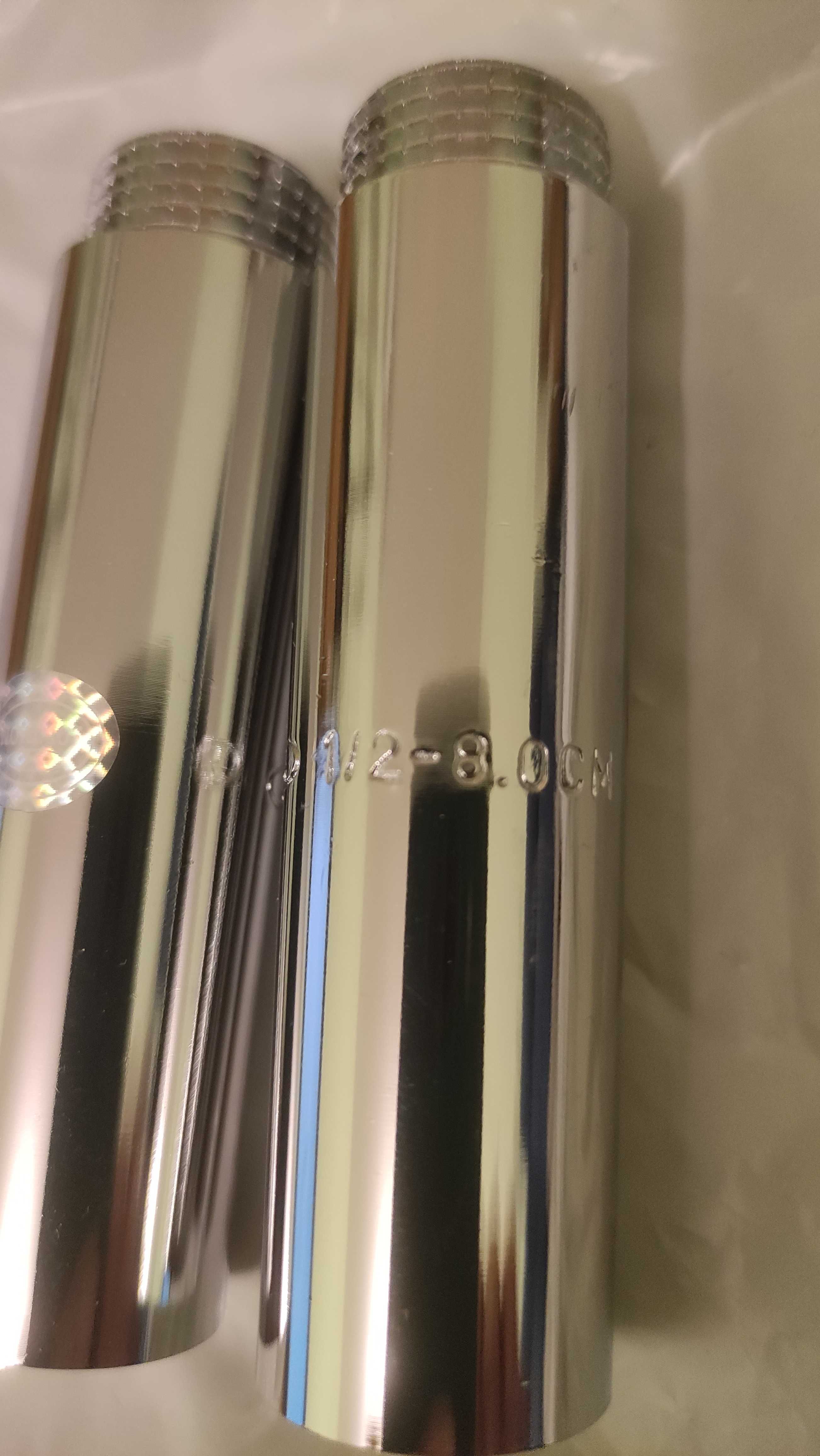 Удлинитель сантехнический SOLOMON 1/2” Хром 80 мм. Новый, есть 2шт