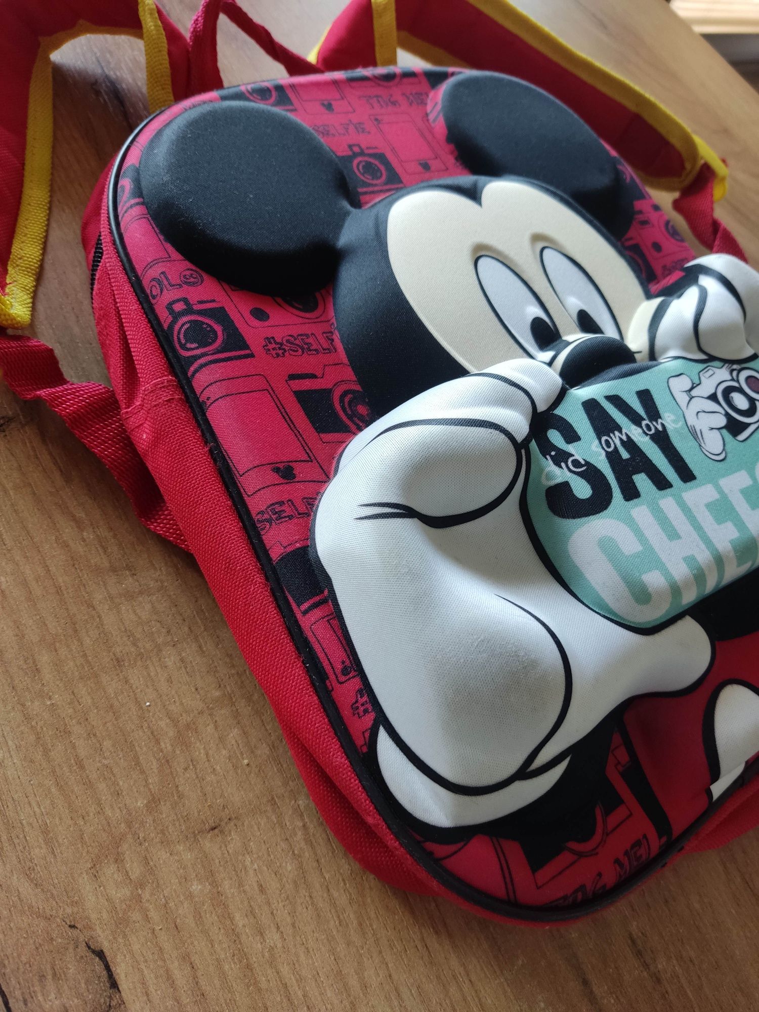 Plecak 3D Myszka Miki plecak dla przedszkolaka