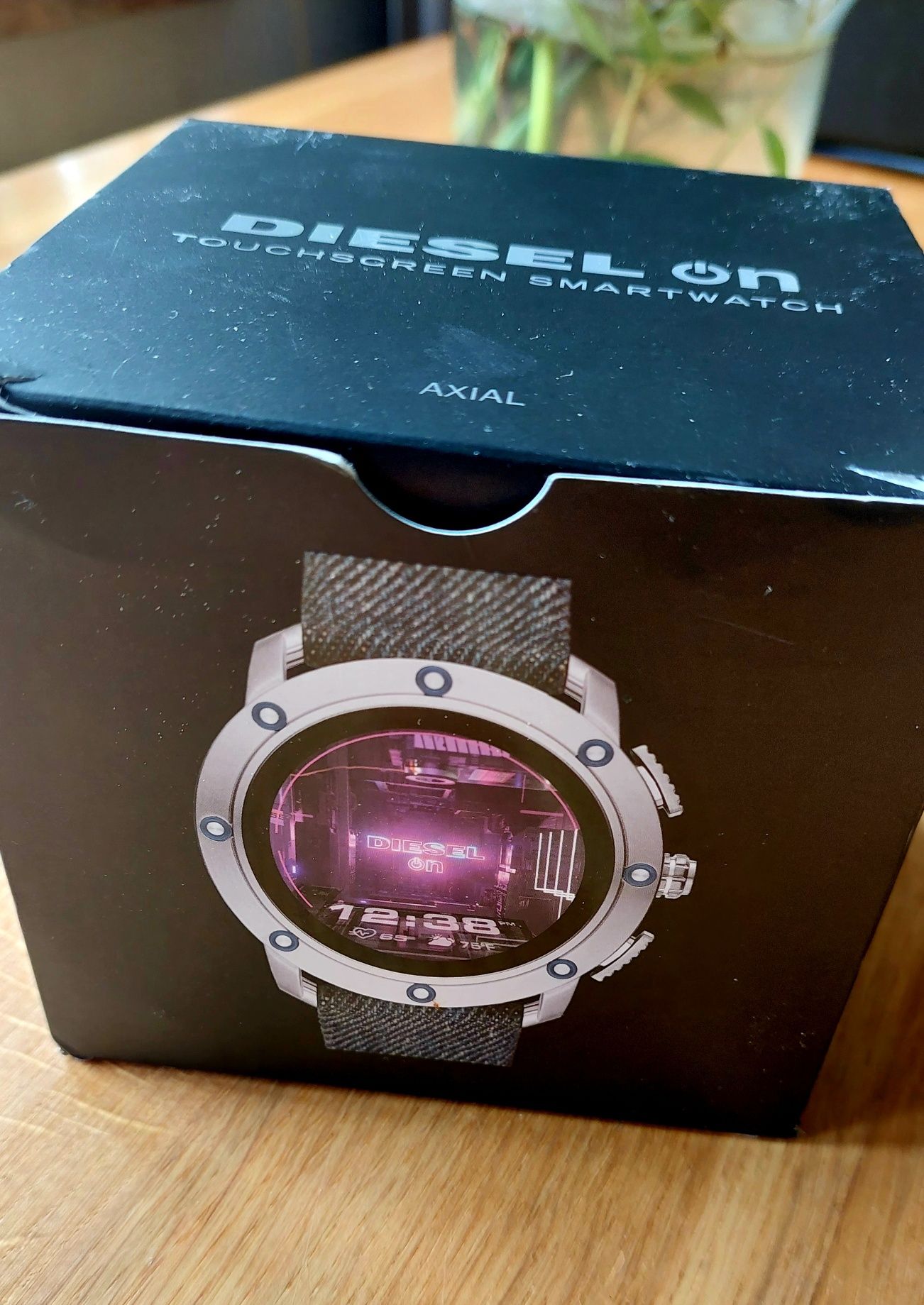 SMARTWATCH Diesel ON Axial 2015 DZT2015