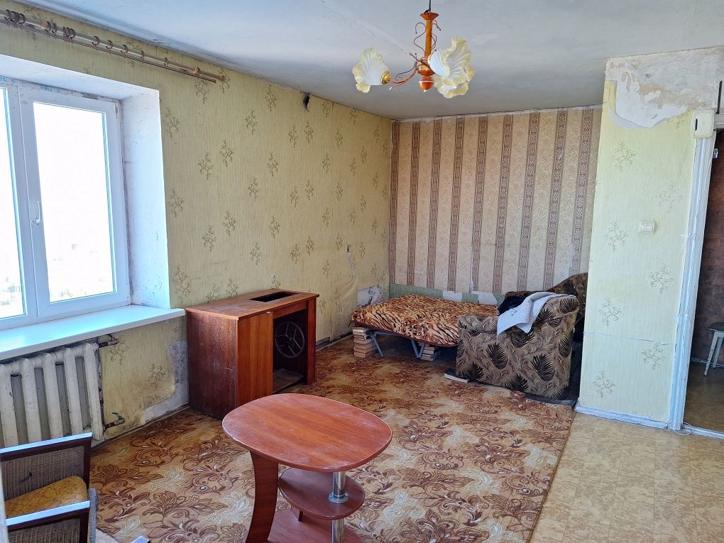 1 кімнатна квартира з видом на Дніпро