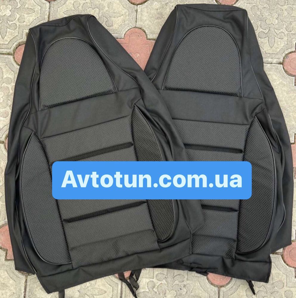 Автомобільні чохли Пілот 2107 2109 2115 2114 Ланос Сенс Таврія Славута
