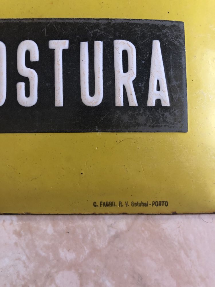 Chapa Esmalte Antiga Oliva