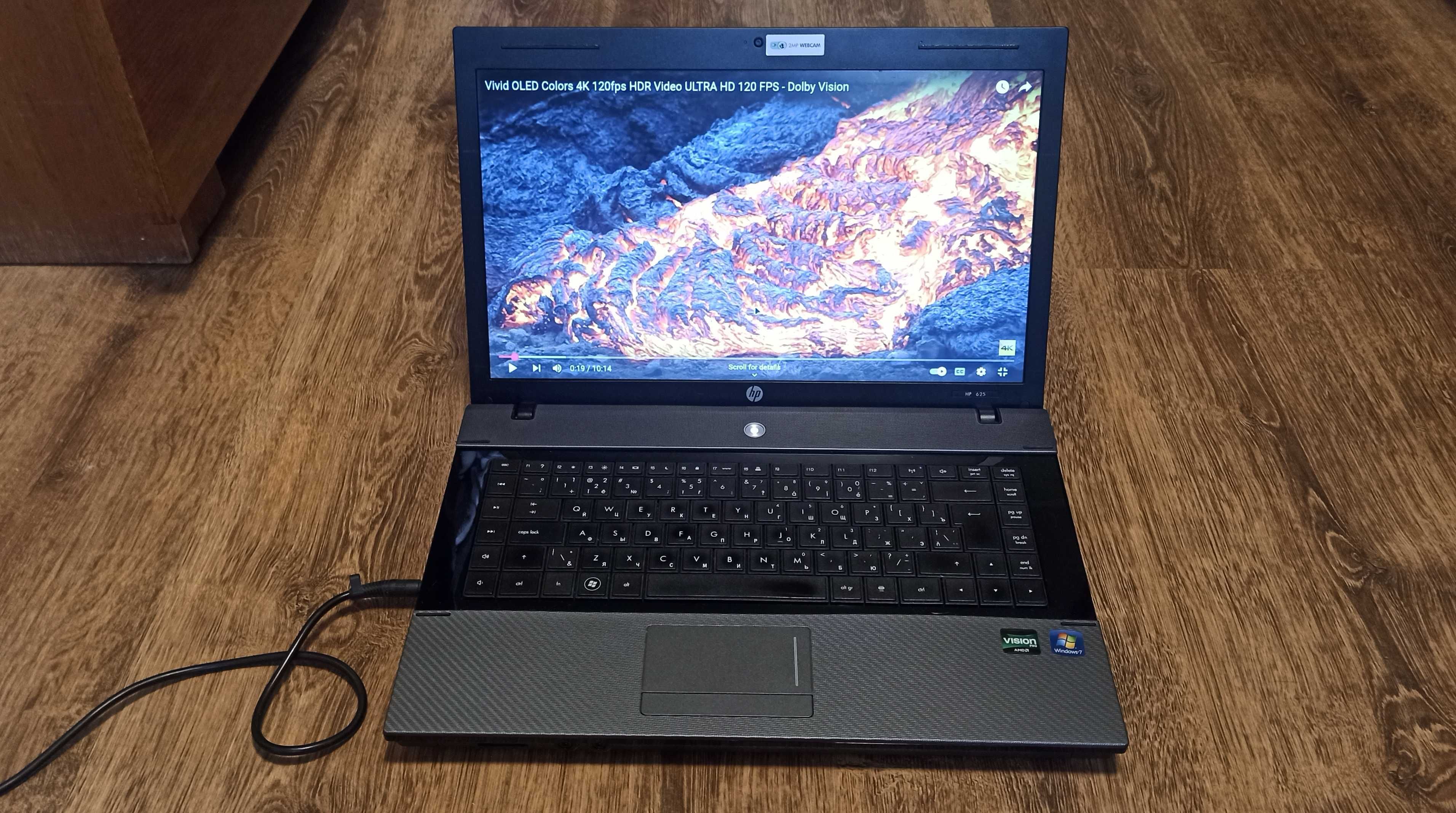 Ноутбук HP Compaq 625