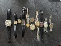 Zegarki Poljot Concorde Japona vintage lata 90 80 PRL starocie