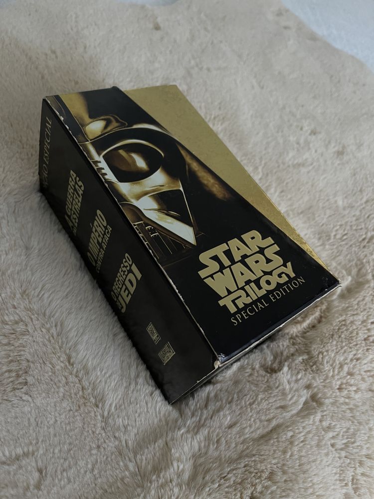 Star Eats triology special edition VHS