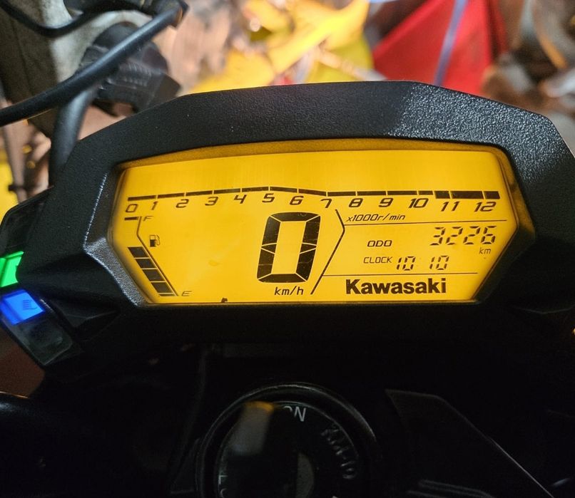 Silnik engine kompletny Kawasaki Z125 Z Ninja 125 rok 19-24