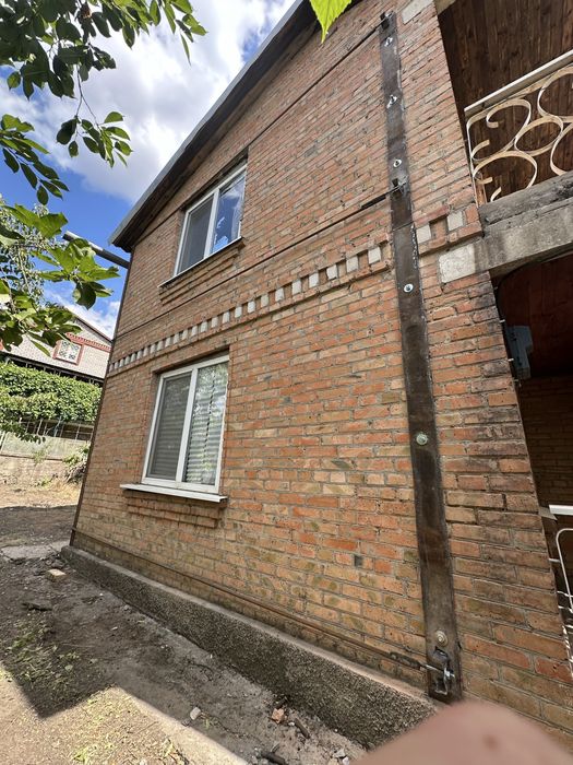 Усиление фундамента, стяжка дома , ремонт трещин