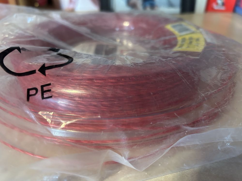 Rolo cordas de ténis Wilson Synthetic Gut Power 200m