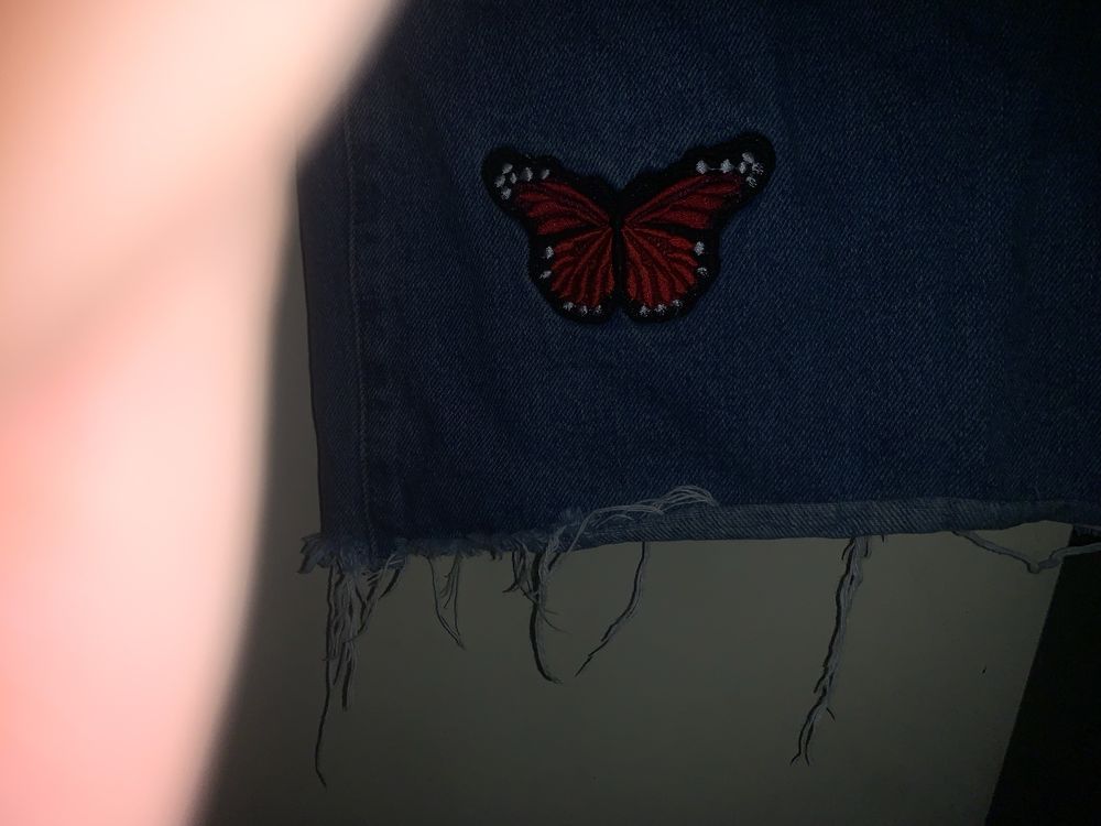 Spodnie w motyle