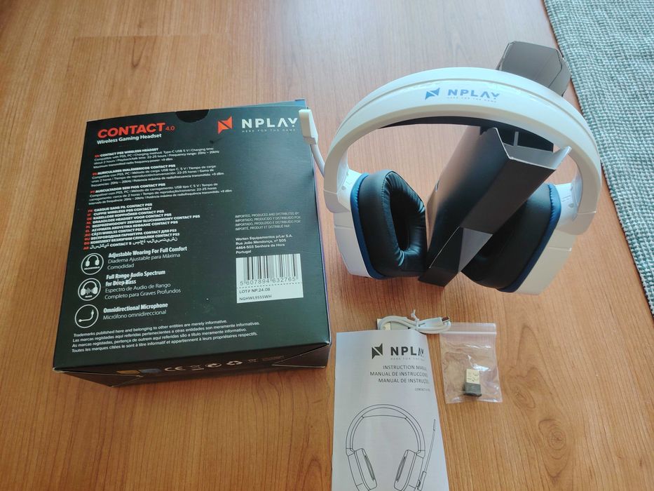 Headset PS5/PC NPLAY