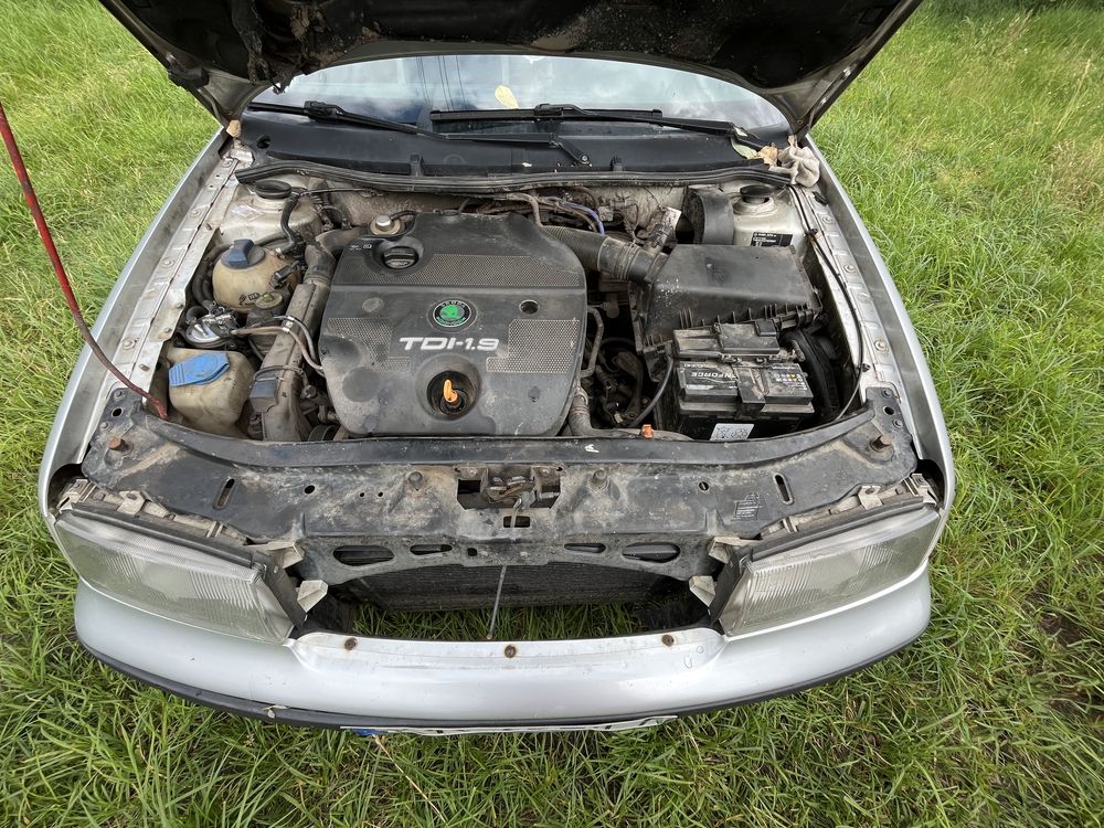 Skoda OKTAVIA 1,9tdi