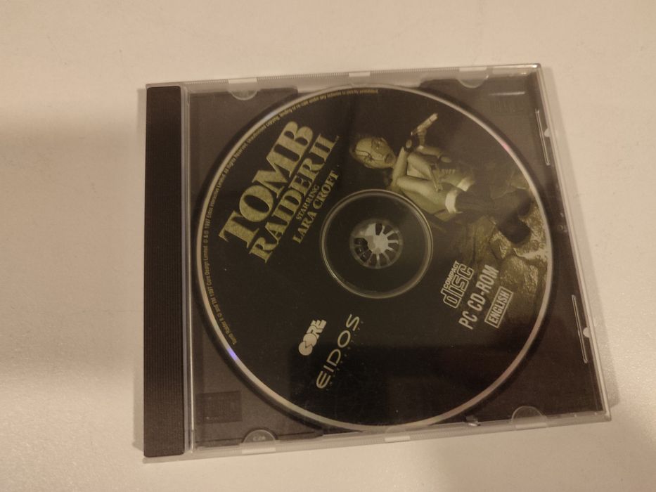 Jogo PC Tomb Raider II Lara Croft