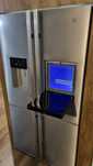 Lodowka side by side beko inox