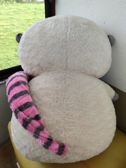 Peluche yoohoo & friends gigante rosa bebê