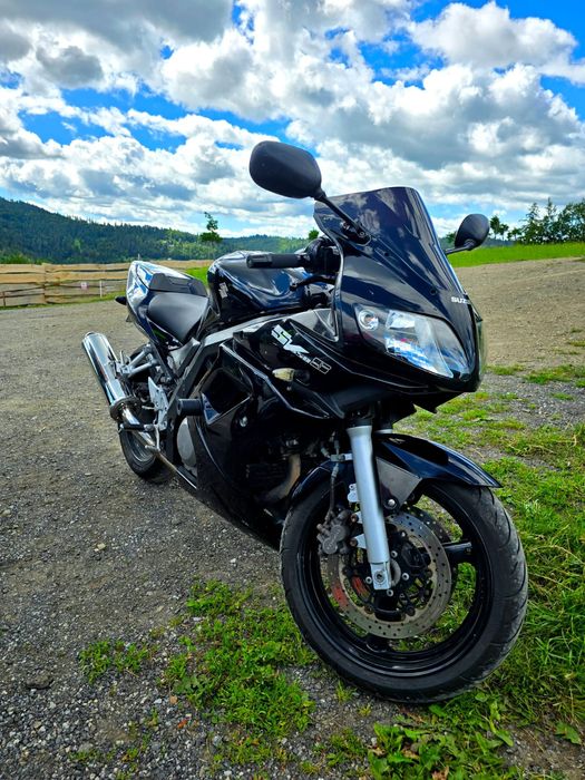 Suzuki SV 650 Black edition / zamiana
