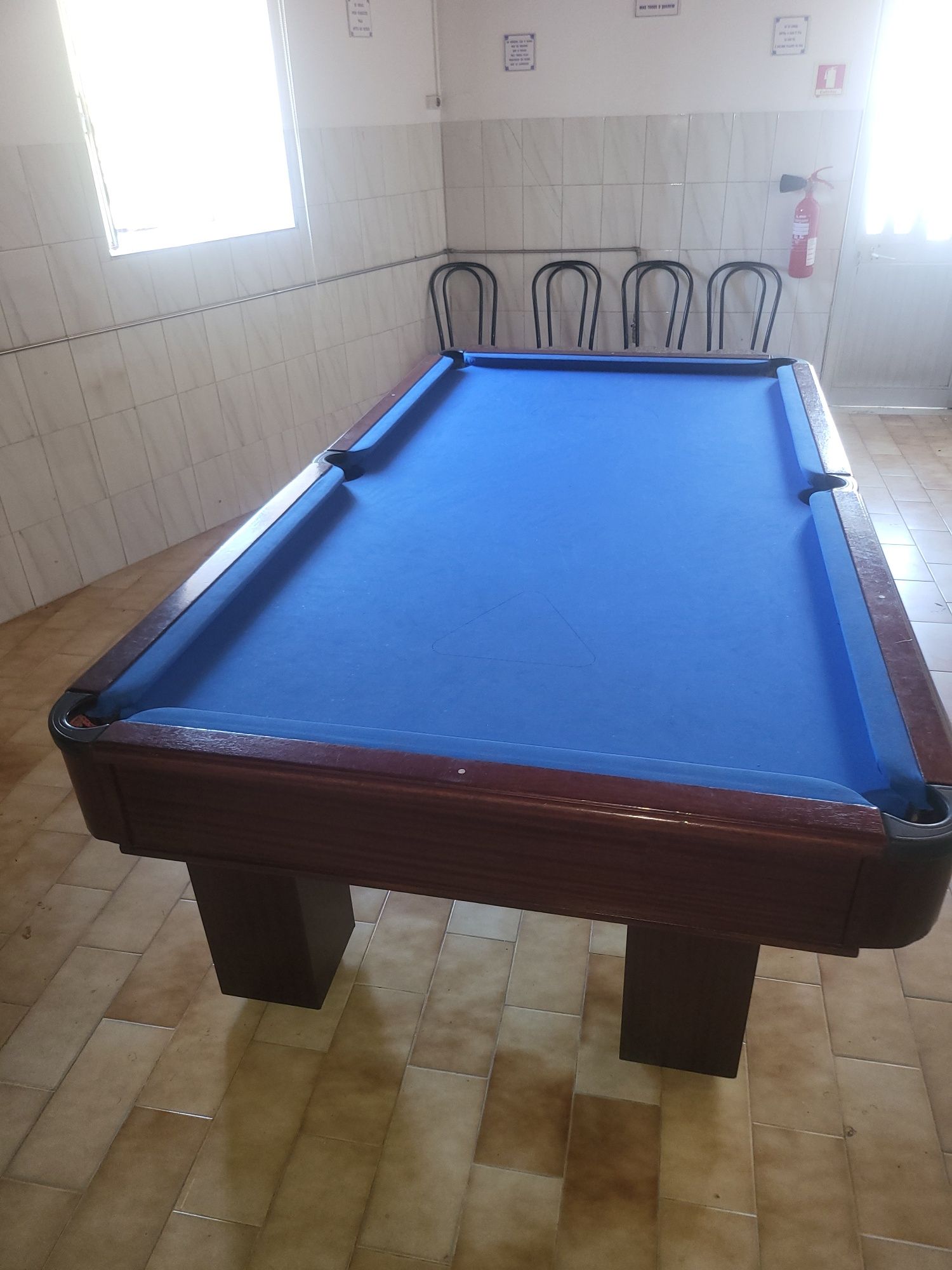 Bilhar snooker como novo