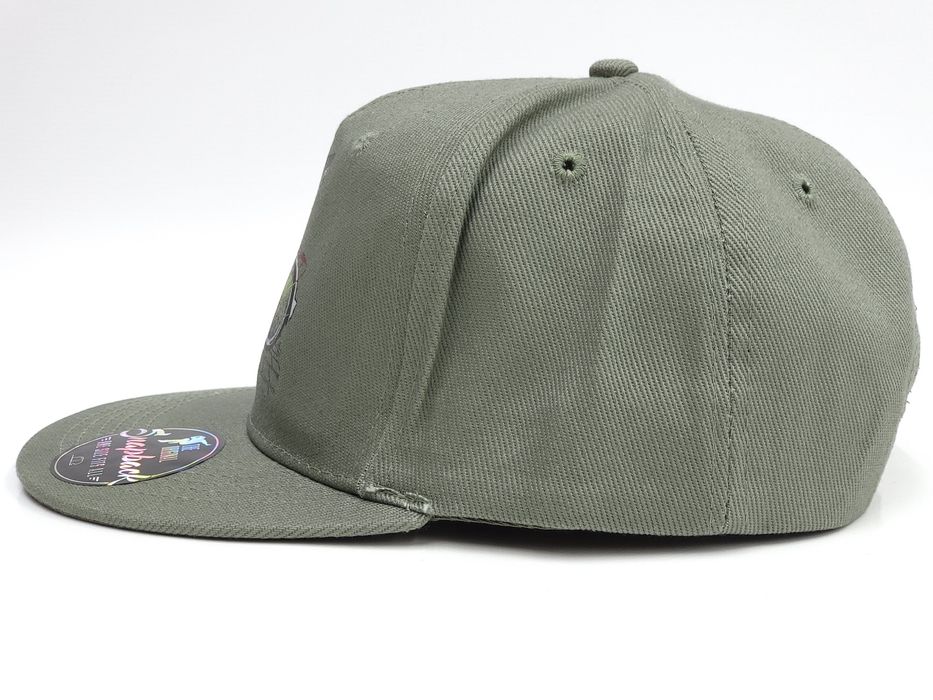 Czapka z daszkiem Romet Wigry 3 PRL khaki ORYGINAŁ DLBIKES