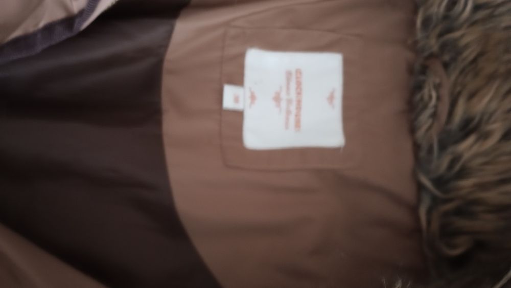 Kurtka   zimowa rozmiar 38/40
